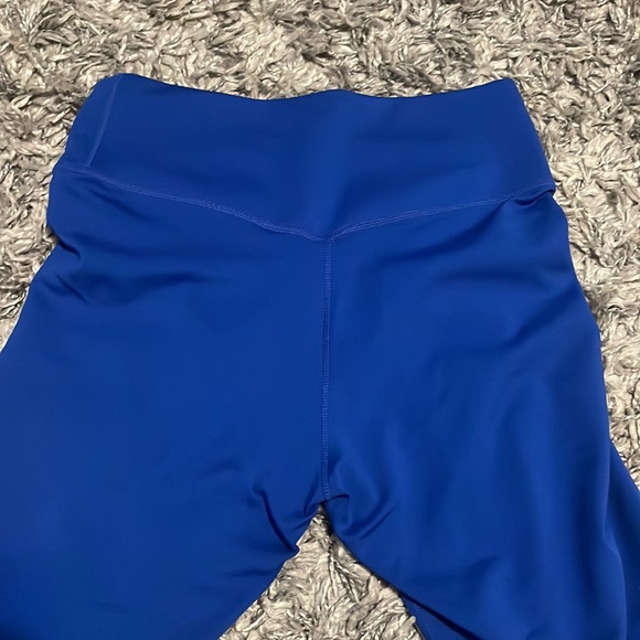 NIKE, Dri-Fit, blue leggings - Picture 4 of 4